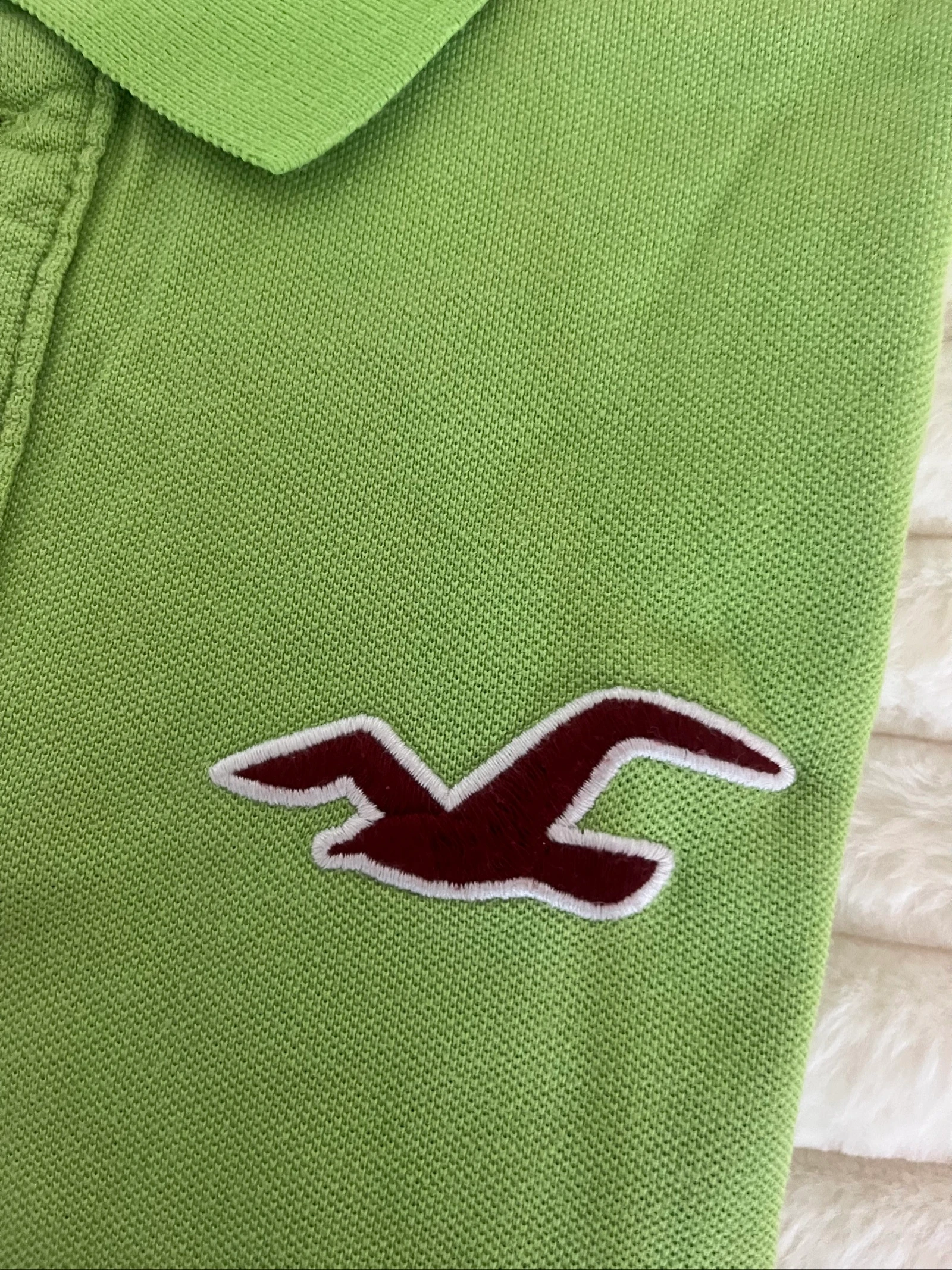 Polo Hollister Vert Pomme - Maat S - Zeer Goede Staat – photo 2